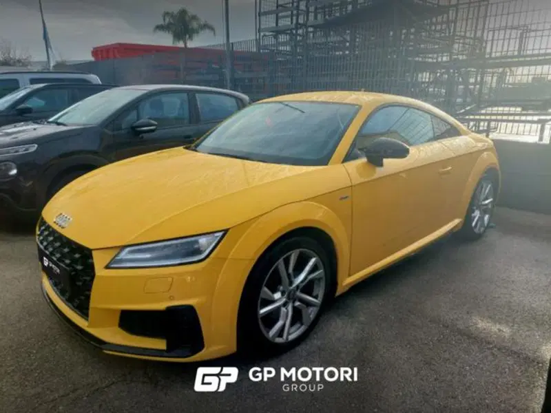 Audi TT Coupé usata a Caserta (3)