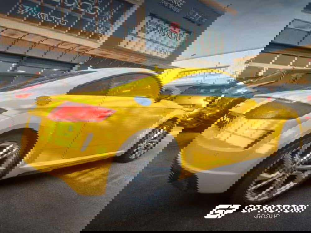 Audi TT Coupé usata a Caserta (4)