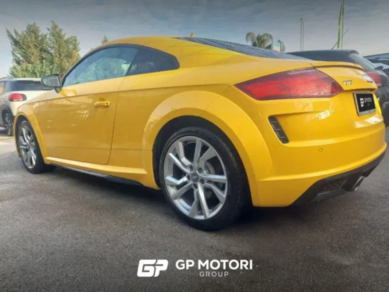 Audi TT Coupé usata a Caserta (5)