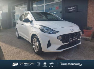 Hyundai i10 1.0 MPI Connectline del 2022 usata a Vitulazio