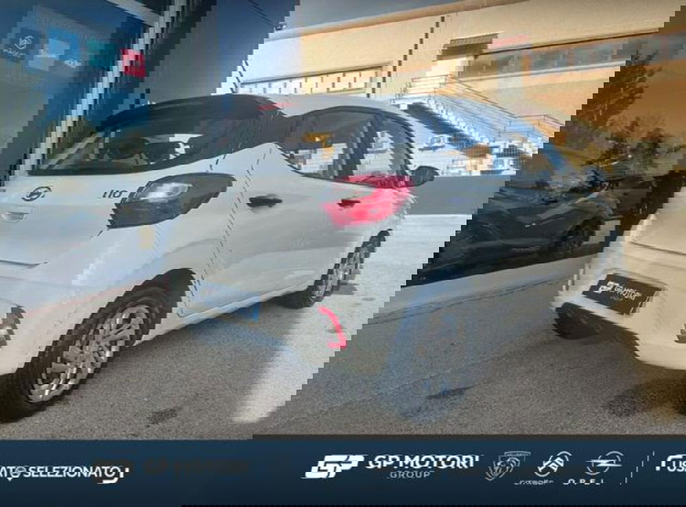 Hyundai i10 usata a Caserta (4)