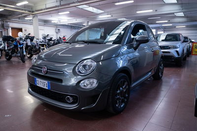 Fiat 500 1.0 hybrid 70cv del 2020 usata a Torino