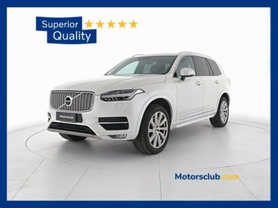 Volvo XC90 D5 AWD Geartronic Inscription del 2017 usata a Modena