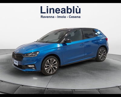 Skoda Fabia 1.0 TSI EVO DSG 110 CV Monte Carlo del 2023 usata a Cesena