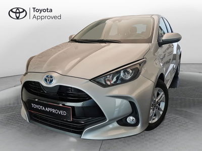 Toyota Yaris 1.5 Hybrid 5 porte Energy del 2022 usata a Curno