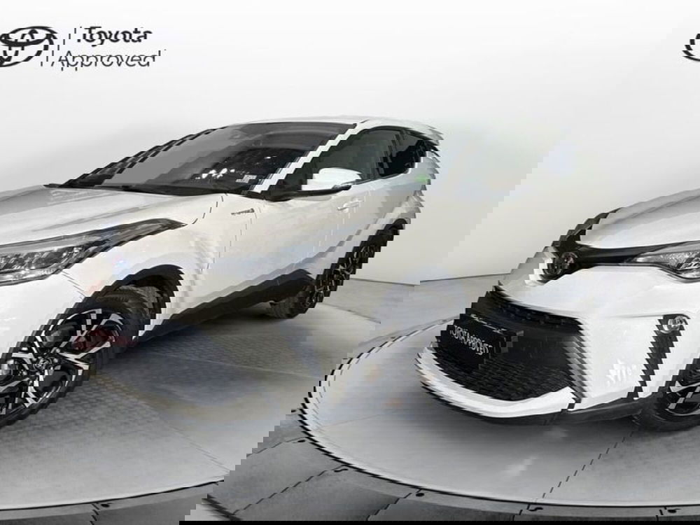 Toyota Toyota C-HR usata a Bergamo