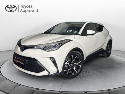 Toyota Toyota C-HR 1.8 Hybrid E-CVT Trend del 2021 usata a Curno