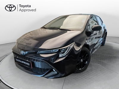 Toyota Corolla 1.8 Hybrid Style del 2022 usata a Curno