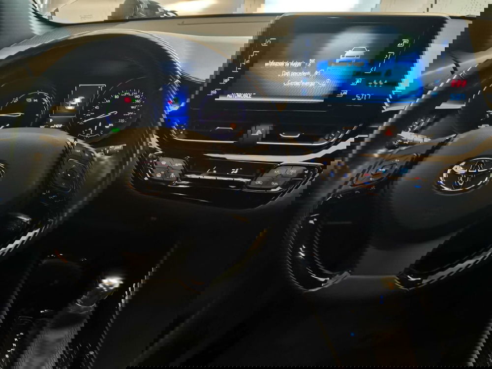 Toyota Toyota C-HR usata a Bergamo (10)