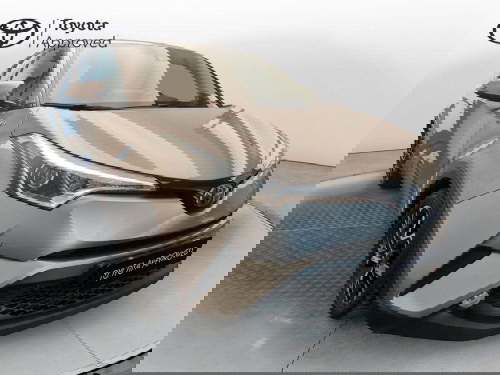 Toyota Toyota C-HR usata a Bergamo (13)
