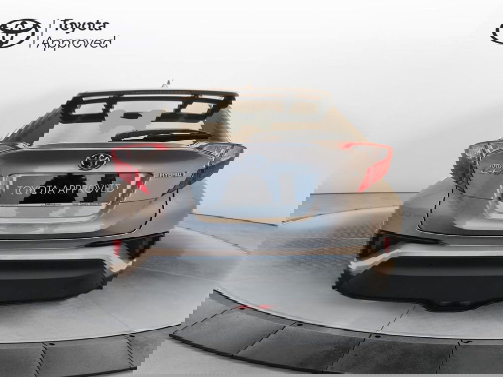 Toyota Toyota C-HR usata a Bergamo (4)