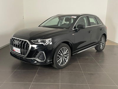 Audi Q3 Sportback 35 TDI quattro S tronic S line edition del 2024 usata a Martina Franca