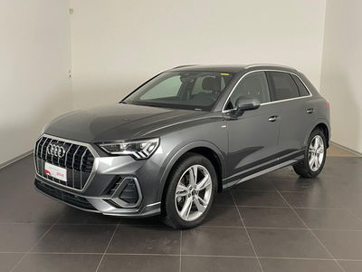 Audi Q3 Sportback 35 TDI quattro S tronic S line edition del 2024 usata a Martina Franca