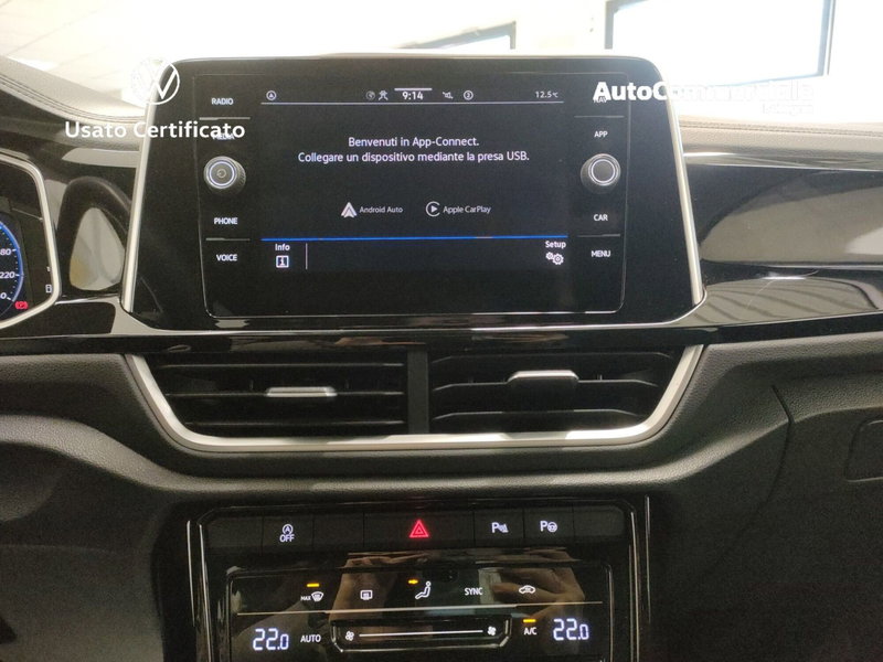 Volkswagen T-Roc usata a Bologna (13)