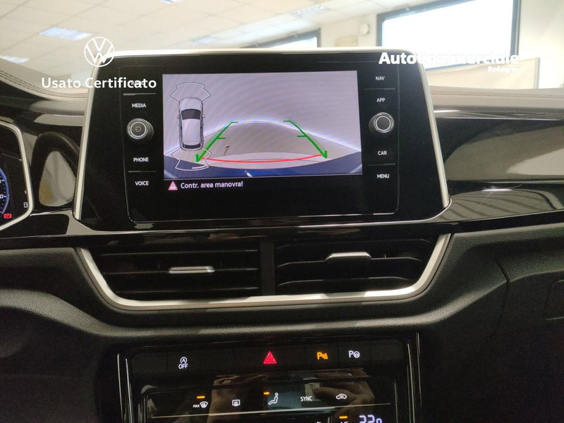 Volkswagen T-Roc usata a Bologna (14)