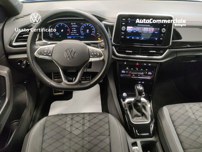Volkswagen T-Roc usata a Bologna (16)