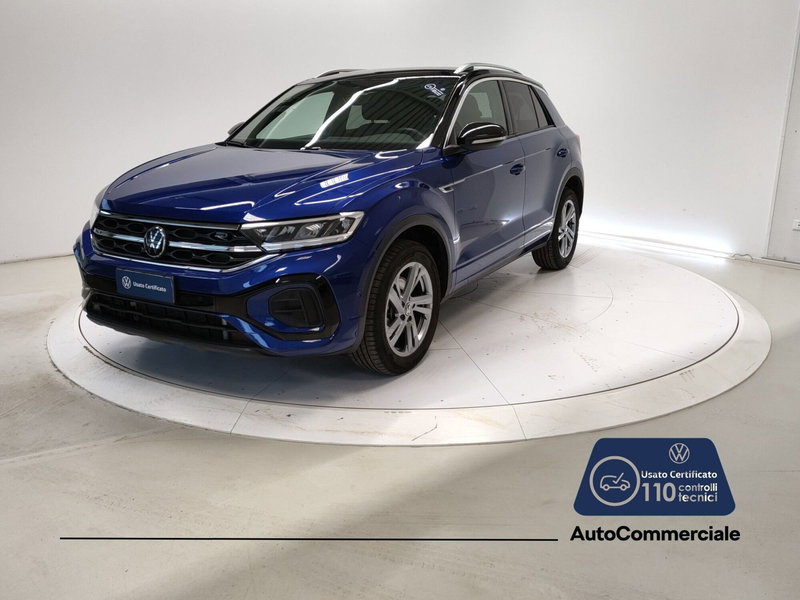 Volkswagen T-Roc usata a Bologna (3)