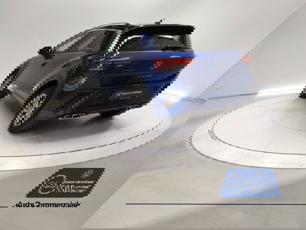 Volkswagen T-Roc usata a Bologna (4)