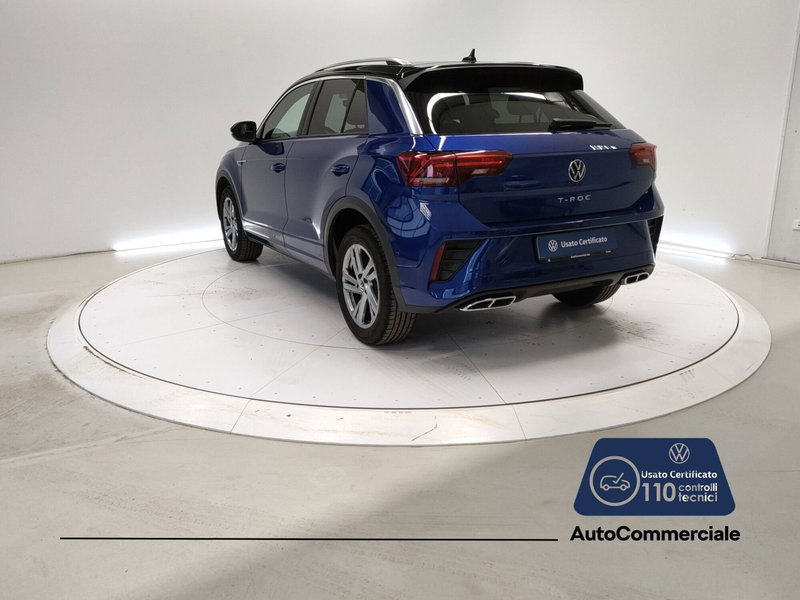 Volkswagen T-Roc usata a Bologna (4)