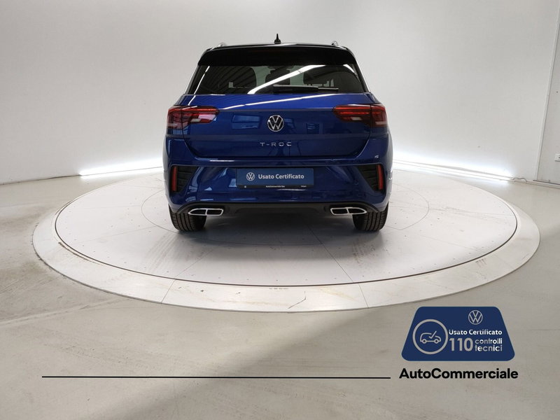 Volkswagen T-Roc usata a Bologna (5)