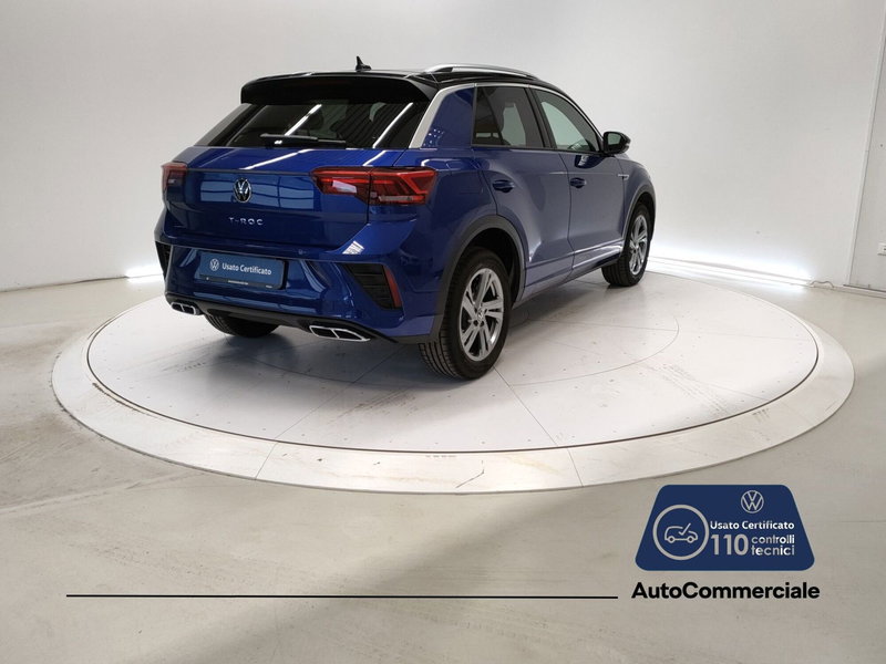 Volkswagen T-Roc usata a Bologna (6)
