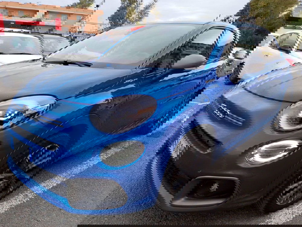 Fiat 500X usata a Salerno