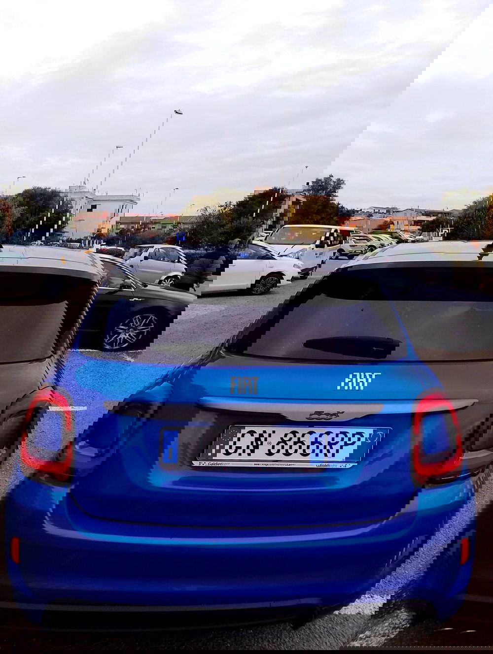 Fiat 500X usata a Salerno (10)