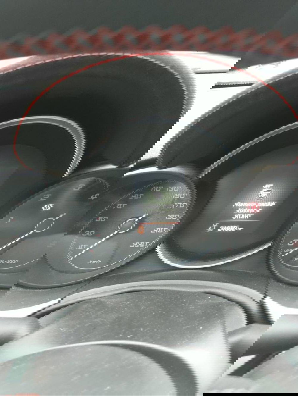 Fiat 500X usata a Salerno (8)