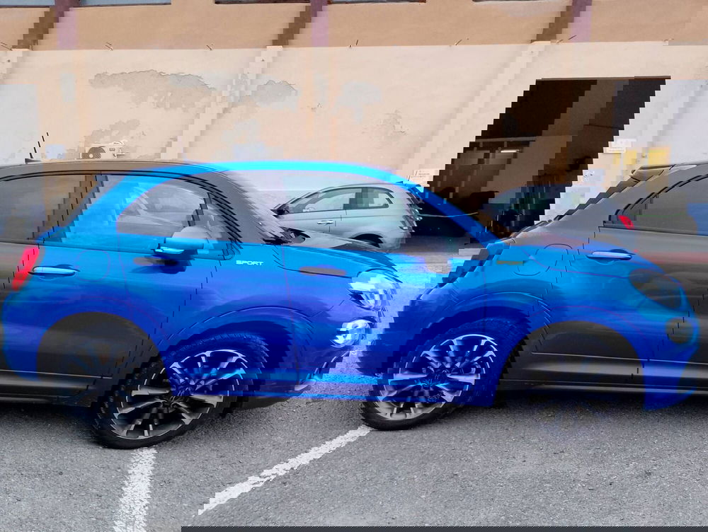 Fiat 500X usata a Salerno (9)