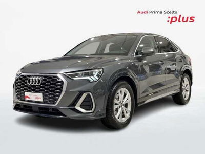 Audi Q3 Sportback 35 2.0 tdi S line edition s-tronic del 2025 usata a Prato