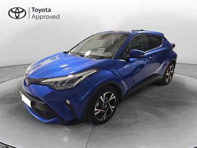 Toyota Toyota C-HR 1.8 Hybrid E-CVT Trend del 2022 usata a Torri di Quartesolo