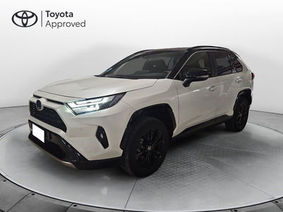 Toyota Rav4 vvt-ie h Style awd-i 222cv e-cvt del 2023 usata a Torri di Quartesolo