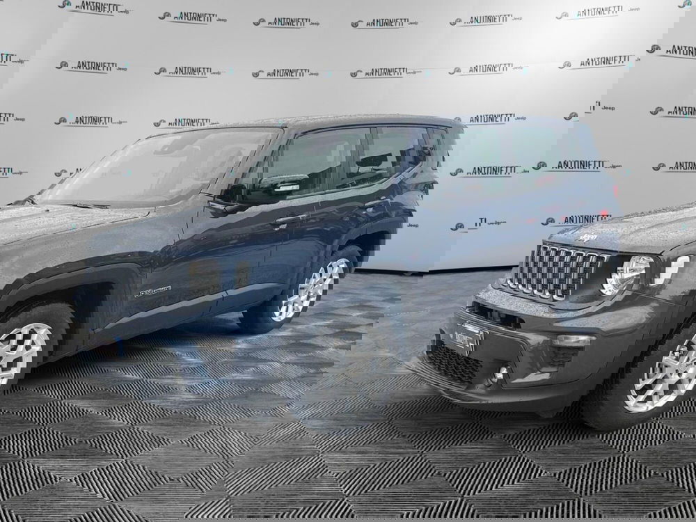 Jeep Renegade usata a Ancona