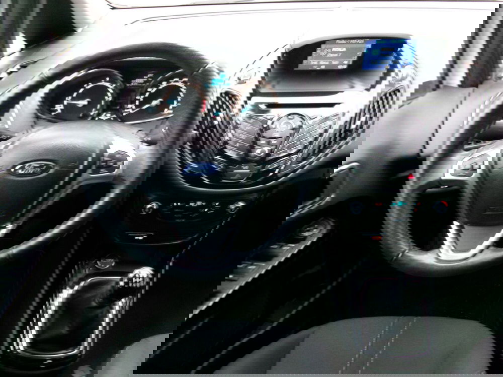 Ford B-Max usata a Venezia (12)