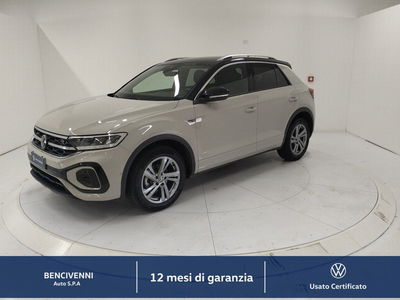 Volkswagen T-Roc 1.5 tsi R-Line dsg del 2022 usata a Catanzaro
