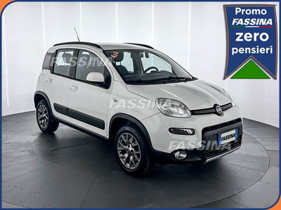 Fiat Panda 0.9 TwinAir Turbo S&amp;S 4x4 del 2017 usata a Milano