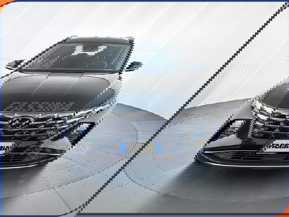 Hyundai Tucson usata a Milano (2)