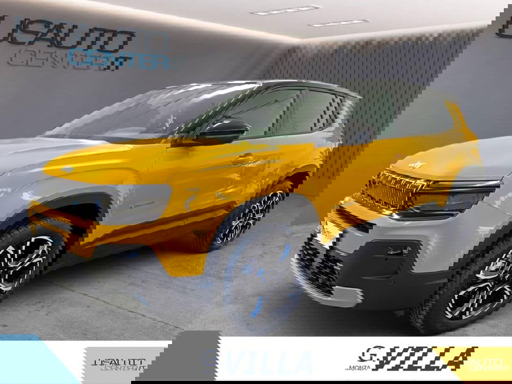 Jeep Avenger nuova a Monza e Brianza