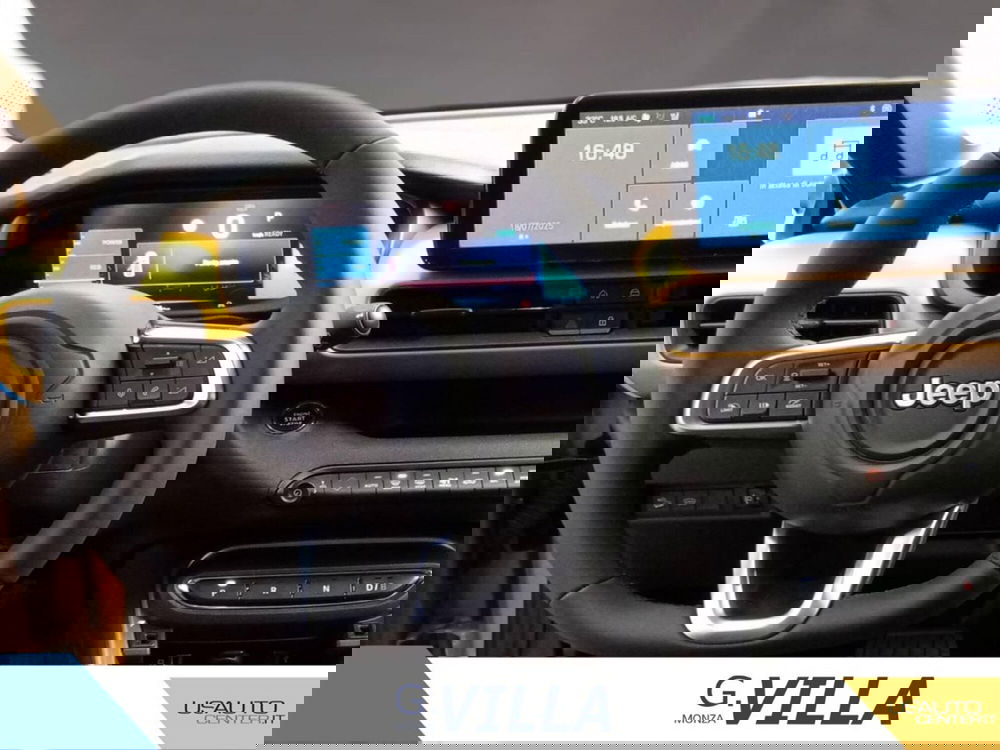 Jeep Avenger nuova a Monza e Brianza (11)