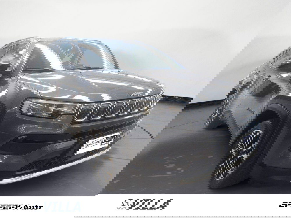 Jeep Compass usata a Monza e Brianza (2)