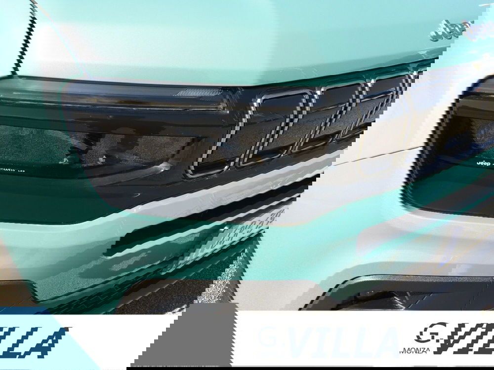 Jeep Avenger nuova a Monza e Brianza (18)