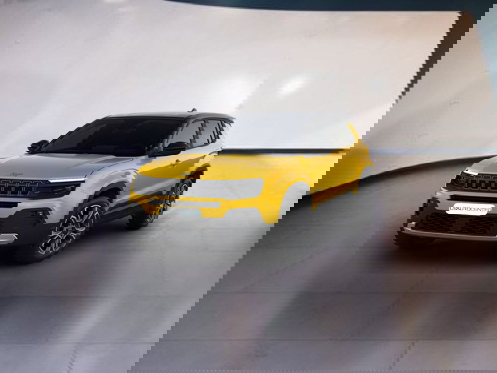 Jeep Avenger nuova a Monza e Brianza