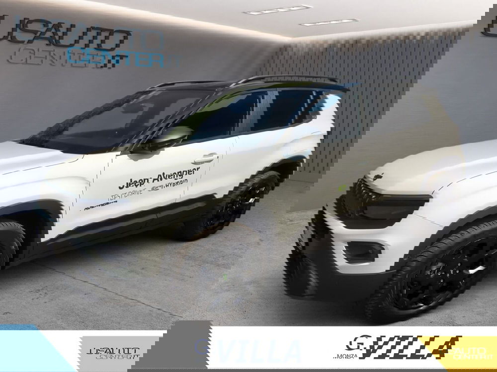 Jeep Avenger nuova a Monza e Brianza