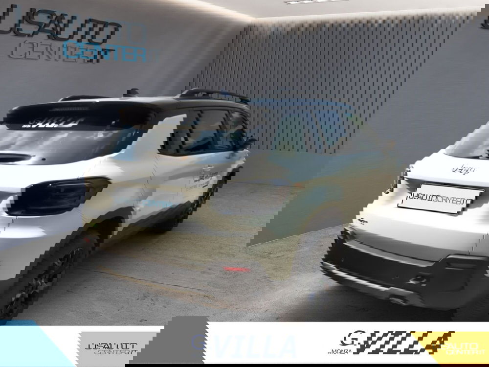 Jeep Avenger nuova a Monza e Brianza (4)