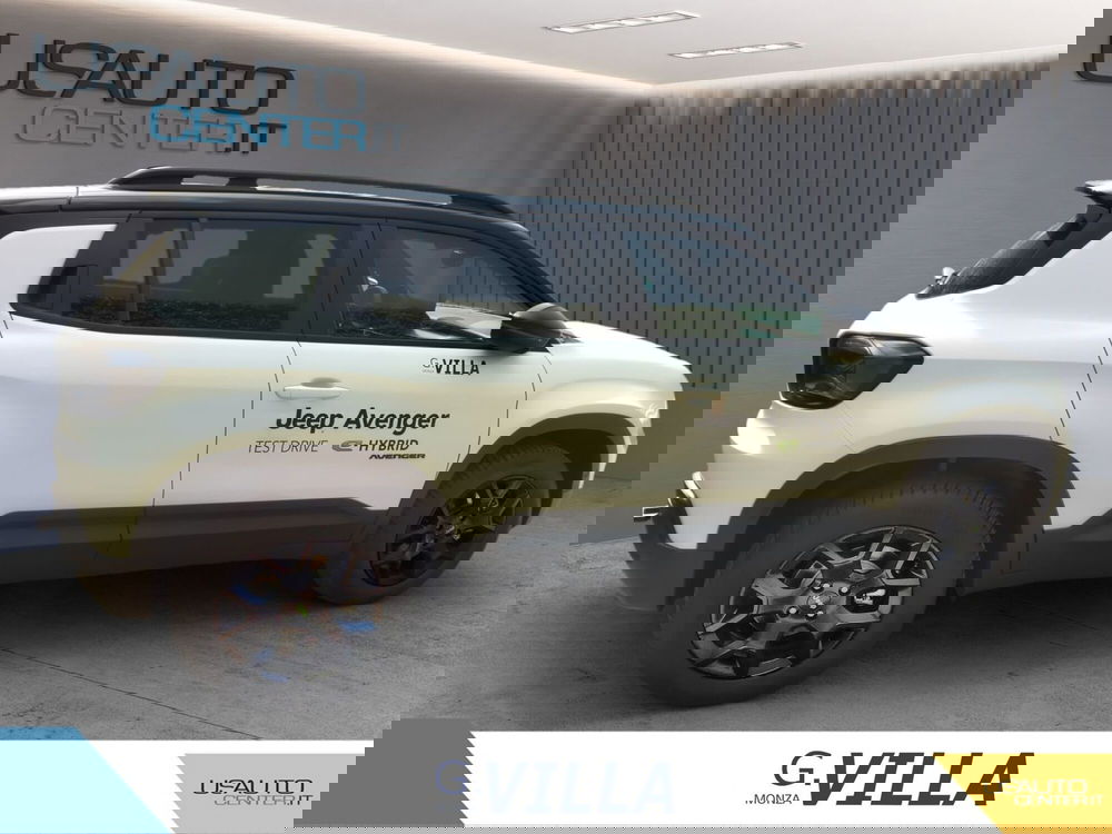 Jeep Avenger nuova a Monza e Brianza (5)