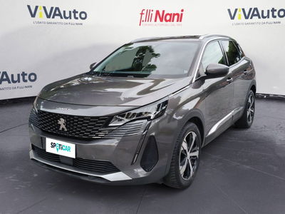 Peugeot 3008 BlueHDi 130 S&amp;S EAT8 Allure Pack del 2021 usata a Massa