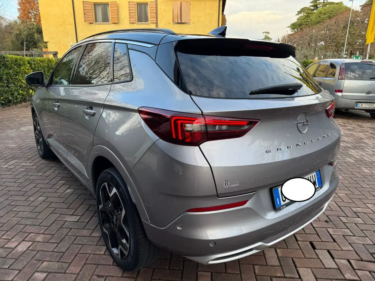 Opel Grandland usata a Brescia (5)