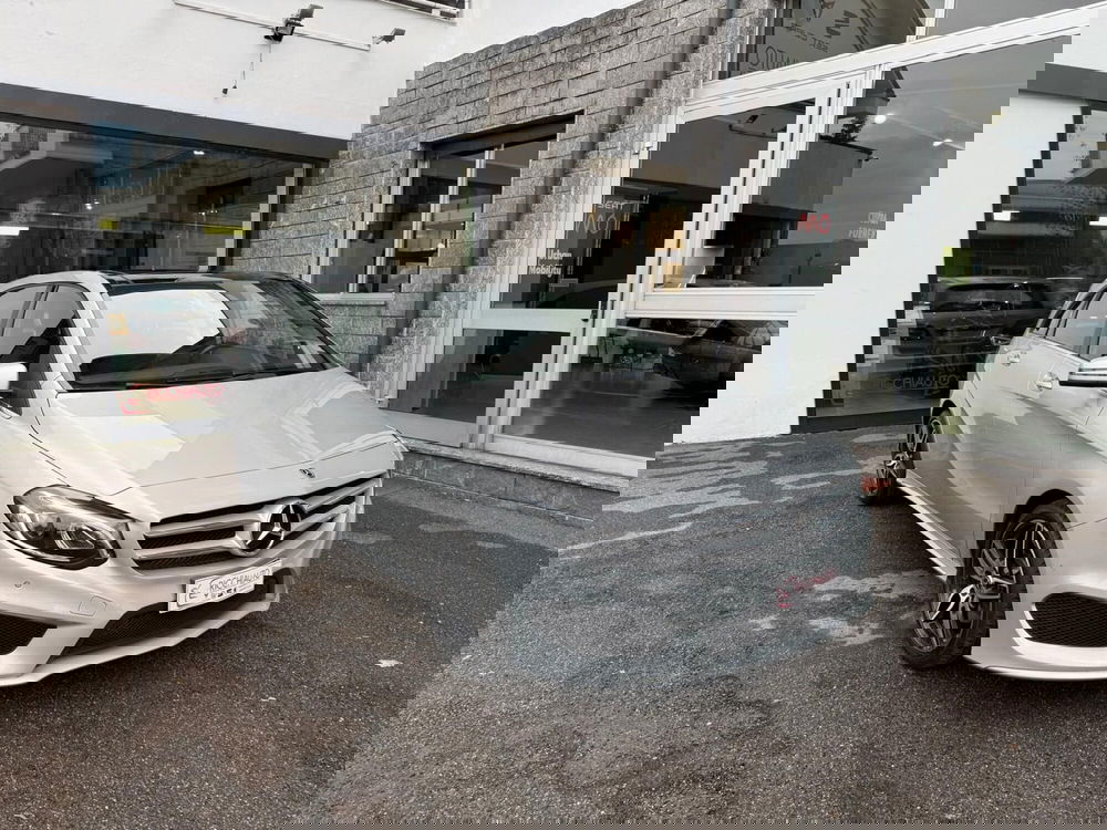 Mercedes-Benz Classe B usata a Monza e Brianza