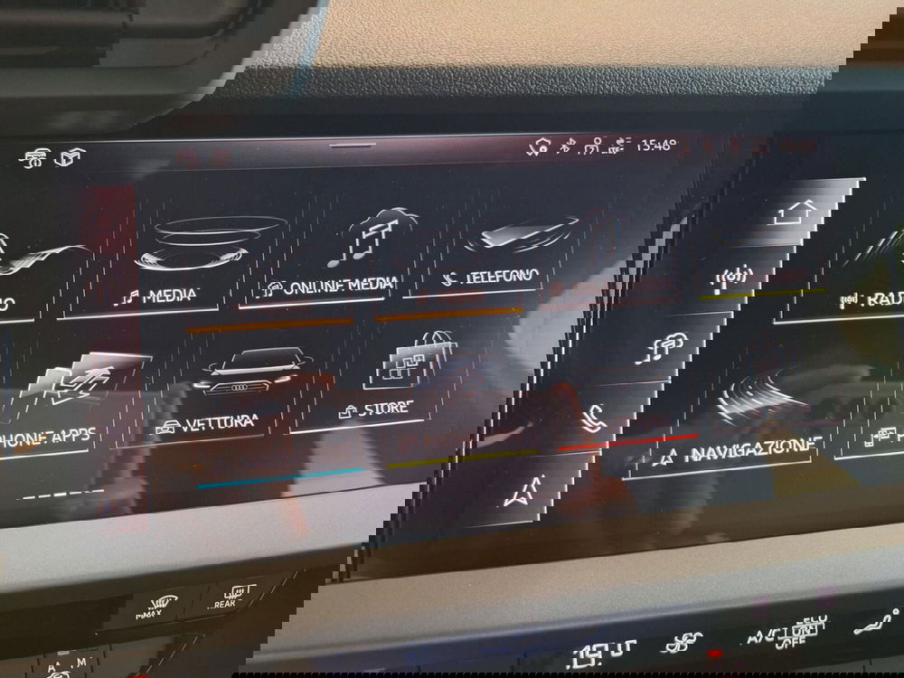 Audi A3 Sportback nuova a Modena (12)