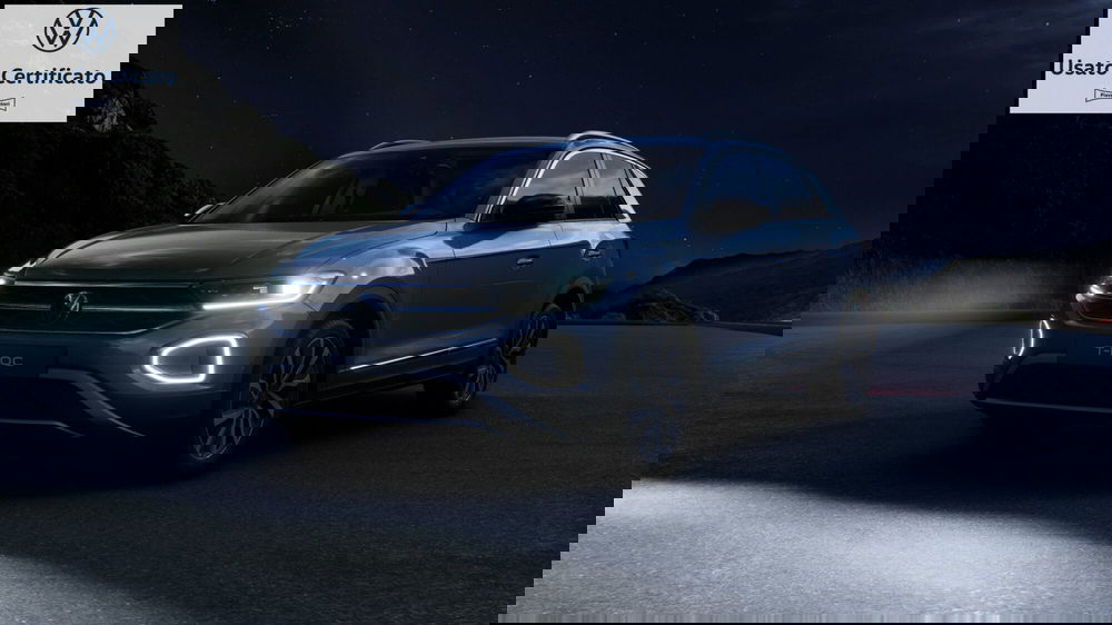 Volkswagen T-Roc usata a Genova (13)